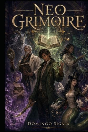 Neo Grimoire (Spanish Edition) by Domingo Sigala Gutiérrez