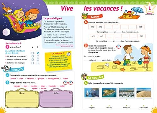 Passeport - Du CE1 au CE2 7/8 ans - Cahier de vacances 2025 by Catherine Bessières