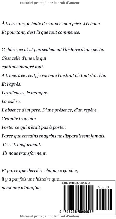 Treize ans. J'ai essayé de sauver mon père. (French Edition) by Manisha Belier