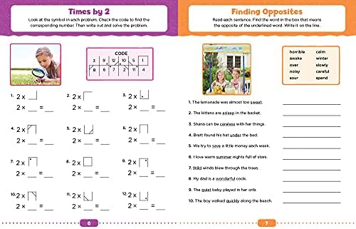 Flash Kids Summer: 4th Grade (Summer Study) by Flash Kids Editors