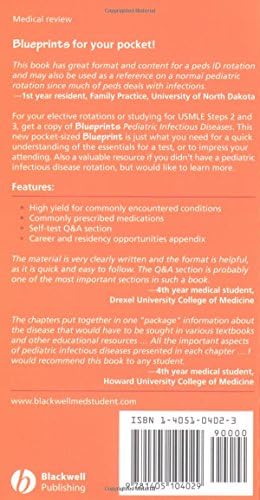 Blueprints Pediatric Infectious Diseases by M.D. Shah, Samir S.