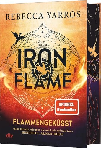 Iron Flame – Flammengeküsst: Roman (Flammengeküsst-Reihe, Band 2) by Rebecca Yarros
