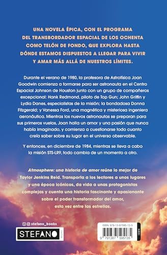 Atmosphere: Una historia de amor (Spanish Edition) by Taylor Jenkins Reid