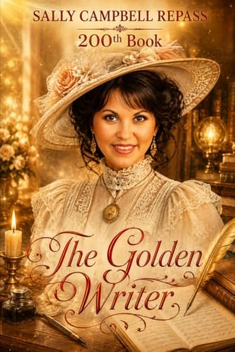 THE GOLDEN WRITER by SALLY CAMPBELL REPASS