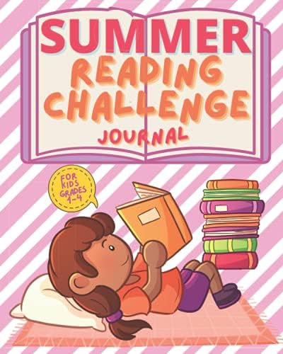 Summer Reading Challenge Journal for Kids Grades 1-4: Summer Learning Workbook to Help Prevent Summer Slide and Encourage Summer Reading for Grade 1, ... Reluctant Readers and Write Boys readingrs by Creative Heart Press