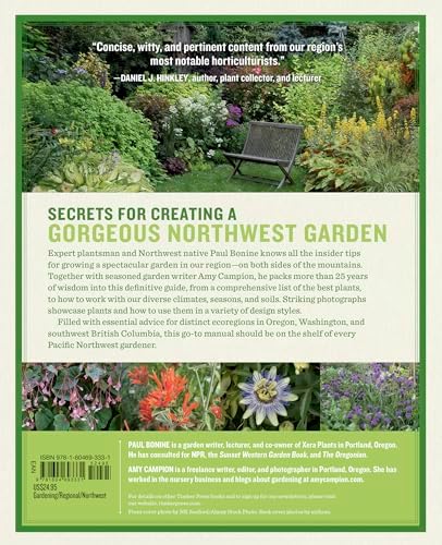 Gardening in the Pacific Northwest: The Complete Homeowner's Guide by Paul Bonine