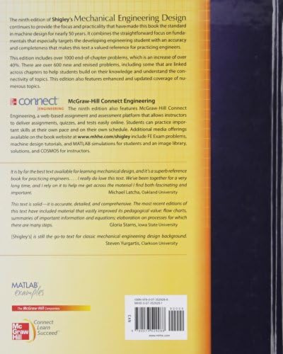 Shigley's Mechanical Engineering Design (Mcgraw-hill Series in Mechanical Engineering) by Richard Budynas