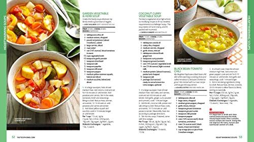 Taste of Home Diabetes Cookbook: Eat right, feel great with 370 family-friendly, crave-worthy dishes! (Taste of Home Heathy Cooking) by Taste of Home