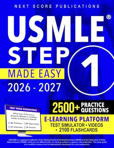 USMLE Step 1 Made Easy: Your High-Yield Blueprint With Step-by-Step Guidance to Tackle Step 1 With Confidence by NS Publications