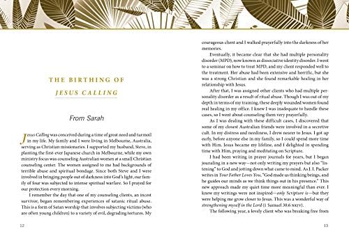 Jesus Calling, 365 Devotions with Real-Life Stories, Hardcover, with Full Scriptures: Encouragement and Reassurance for Daily Life (A 365-Day Devotional) by Sarah Young