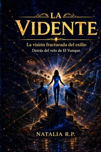 La Vidente: La Visión Fracturada del Exilio Detrás del Velo de El Yunque (Spanish Edition) by Natalia R.P.
