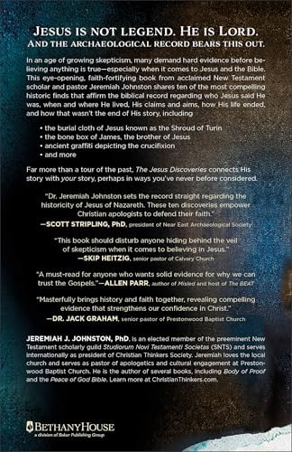 The Jesus Discoveries: 10 Historic Finds That Bring Us Face-to-Face with Jesus by Jeremiah J. Johnston