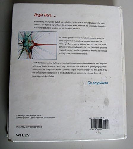 Principles of Anatomy and Physiology, 14th Edition by Gerard J. Tortora