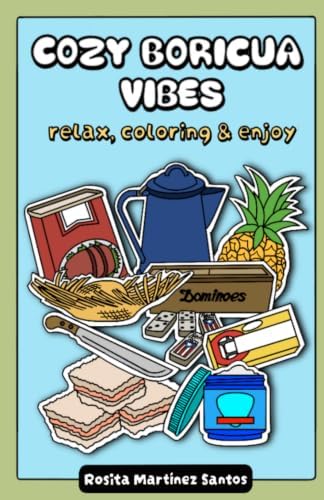 Cosy Boricua Vibes: Cosas del Diario - Edicion de bolsillo (Spanish Edition) by Rosita Martinez
