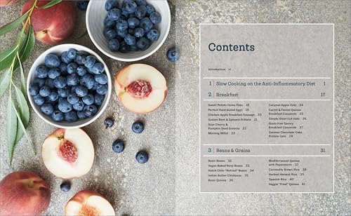 The Anti-Inflammatory Diet Slow Cooker Cookbook: Prep-and-Go Recipes for Long-Term Healing by Madeline Given