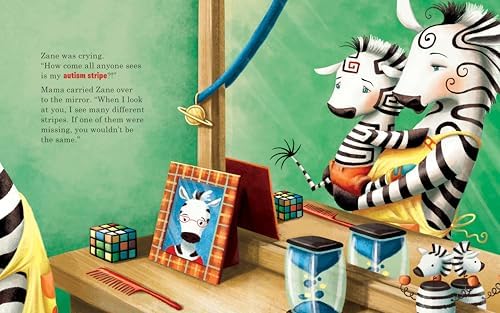 All My Stripes: A Story for Children with Autism by Shaina Rudolph