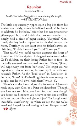 God Loves Her: 365 Devotions for Women by Women (A Daily Bible Devotional for the Entire Year) by Our Daily Bread