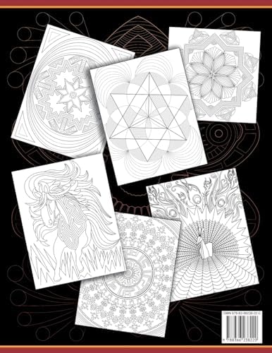 Libro de Colorear para Adultos Volumen 5: 40 Patrones Relajantes y Antiestrés (Colección de Terapia Artística Antiestrés) (Spanish Edition) by Coloringcraze