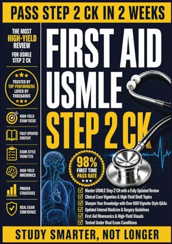 First Aid USMLE Step 2 CK by Kevin C. Henderson