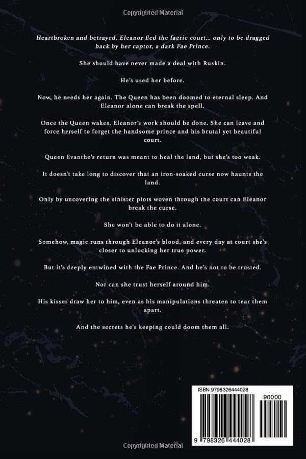 The Kingdom Cursed by Iron: A Dark Fantasy Romance (The Gold Weaver) by Zara Storm