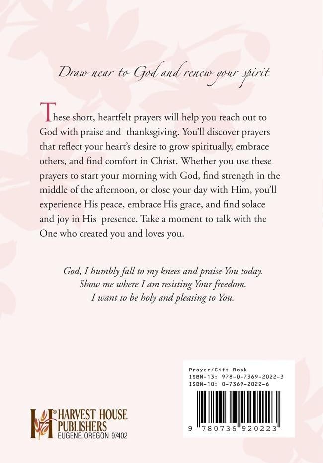 One-Minute Prayers for Women Gift Edition by Hope Lyda