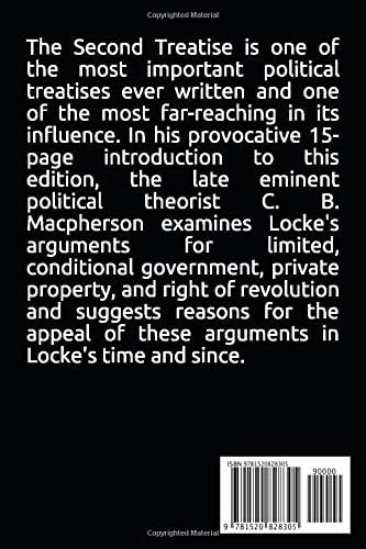 Second Treatise Of Government: By John Locke - Illustrated by John Locke