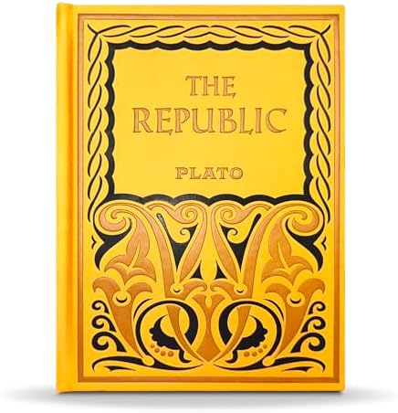 The Republic (Chartwell Deluxe Editions) by Plato