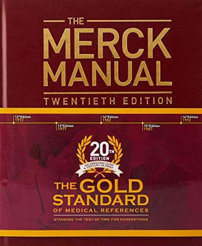 The Merck Manual of Diagnosis and Therapy by Robert E. Porter