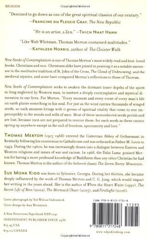 New Seeds of Contemplation by Thomas Merton