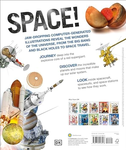 Knowledge Encyclopedia Space!: The Universe as You've Never Seen it Before by DK