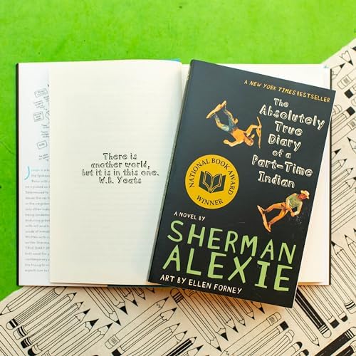The Absolutely True Diary of a Part-Time Indian (National Book Award Winner) by Sherman Alexie