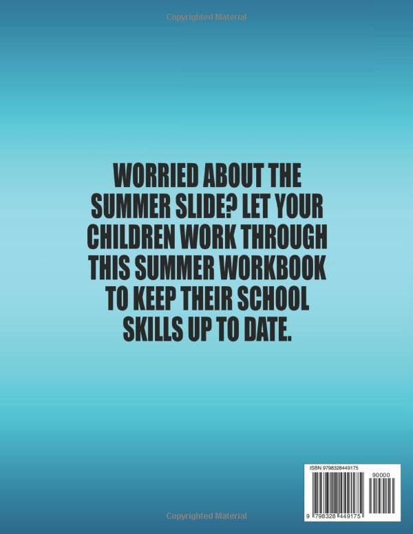 Summer School Workbook: Keeping Young Brains Active and Learning all Summer Long (Grade 3 & 4) by Carolyn Haines