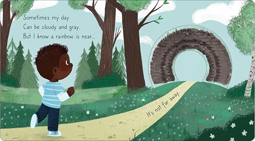 My Calm Down Book: A Sensory Book to Help Kids Calm Their Bodies by Rose Rossner