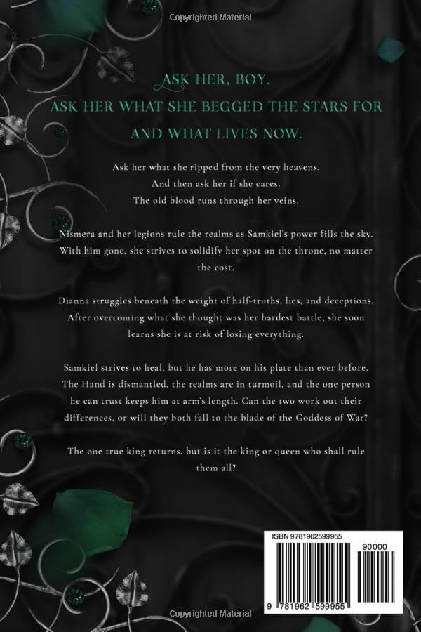 The Dawn of the Cursed Queen (Gods & Monsters), Packaging may vary by Amber V. Nicole