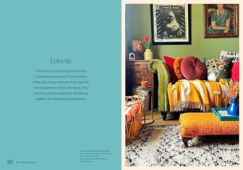 Dopamine Home: A bold guide to mood-boosting interiors by Rachel Verney