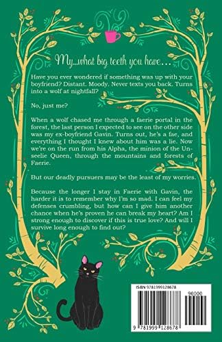 The Wolf Gate: A Retelling of Little Red Riding Hood (Faerie Tale Romances) by Hanna Sandvig