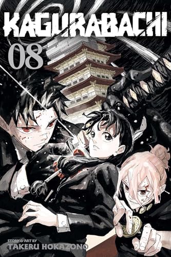 Kagurabachi, Vol. 8 by Takeru Hokazono