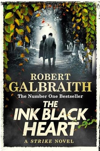 Cormoran Strike Series Collection 7 Books Set Robert Galbraith (The Cuckoos Calling, The Silkworm, Career of Evil, Lethal White, Troubled Blood, The Ink Black Heart, The Running Grave) by Robert Galbraith