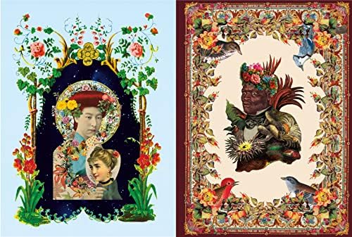 The Antiquarian Sticker Book: Imaginarium: Over 1,000 Exquisite & Enchanting Stickers by Odd Dot