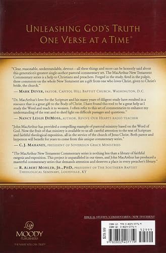 John 1-11 MacArthur New Testament Commentary (Volume 11) by John MacArthur