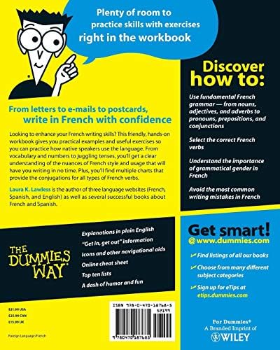 Intermediate French For Dummies by Laura K. Lawless