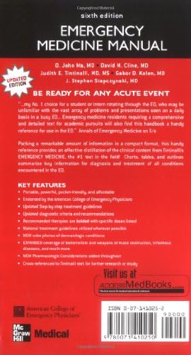 Emergency Medicine Manual by O. John Ma