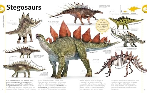 The Dinosaurs Book (DK Our World in Pictures) by DK