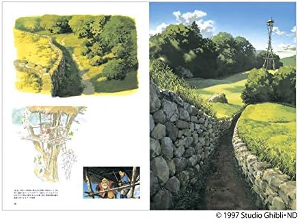 The Art of The Princess Mononoke ( Studio Ghibli The Art Series ) by STUDIO GHIBLI