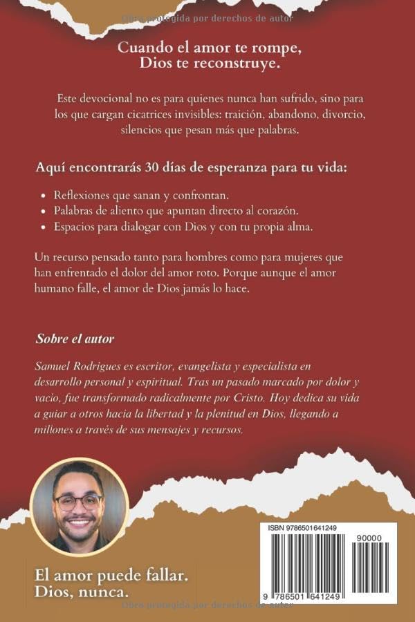 El día que el amor me falló: Un devocional para sanar cuando El amor te rompe (Spanish Edition) by Samuel Rodrigues