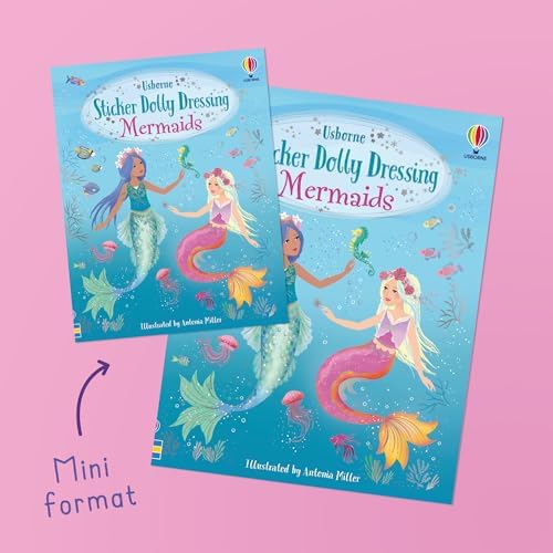 Sticker Dolly Dressing Activity Pack: Unicorns, Mermaids, Ballerinas & Best Friends by Fiona Watt