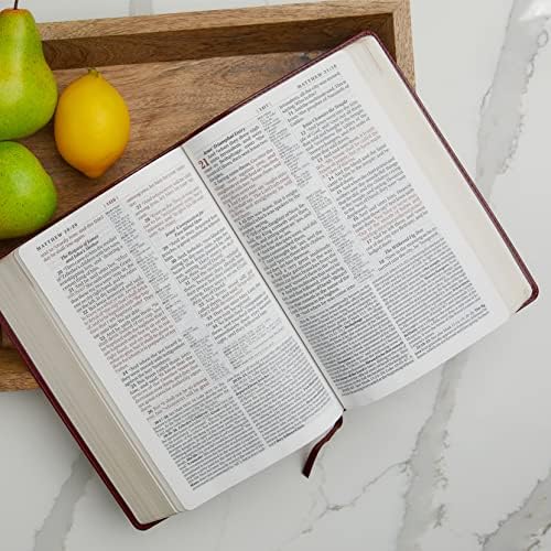 KJV Study Bible, Large Print, Hardcover, Red Letter Edition: Second Edition by Thomas Nelson