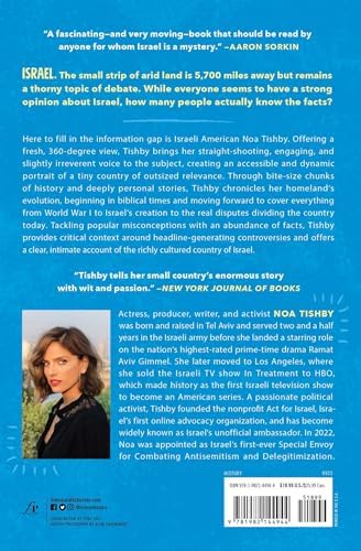 Israel: A Simple Guide to the Most Misunderstood Country on Earth by Noa Tishby