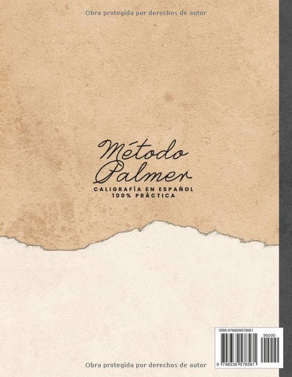 Método Palmer Para Caligrafía en Español 100% Práctica: Ejercicios de Caligrafía Cursiva Para Practicar y Mejorar La Escritura A Mano (Spanish Edition) by Sisu Press