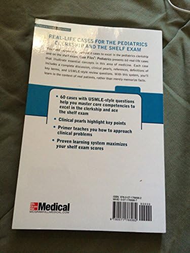 Case Files Pediatrics, Fourth Edition (LANGE Case Files) by Eugene Toy